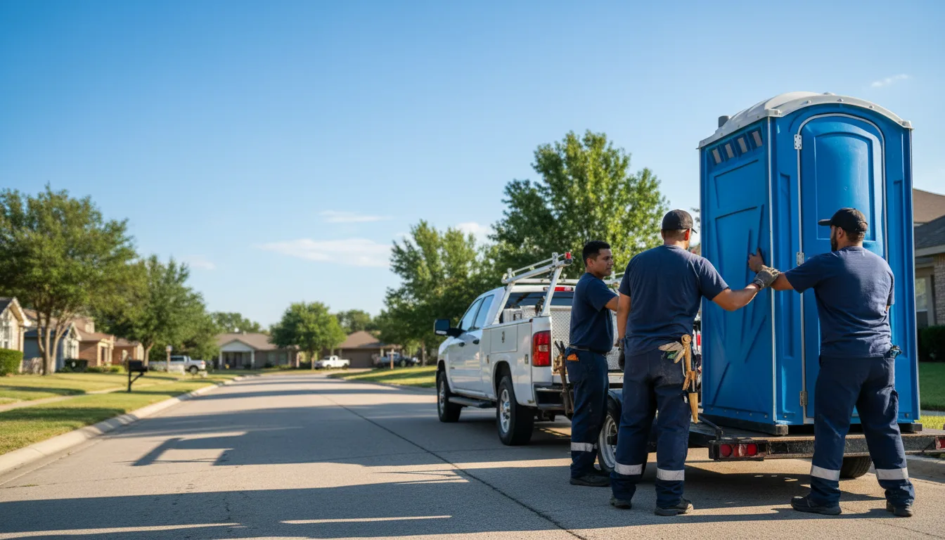 Portable Toilet Rental in Kiefer, OK near me